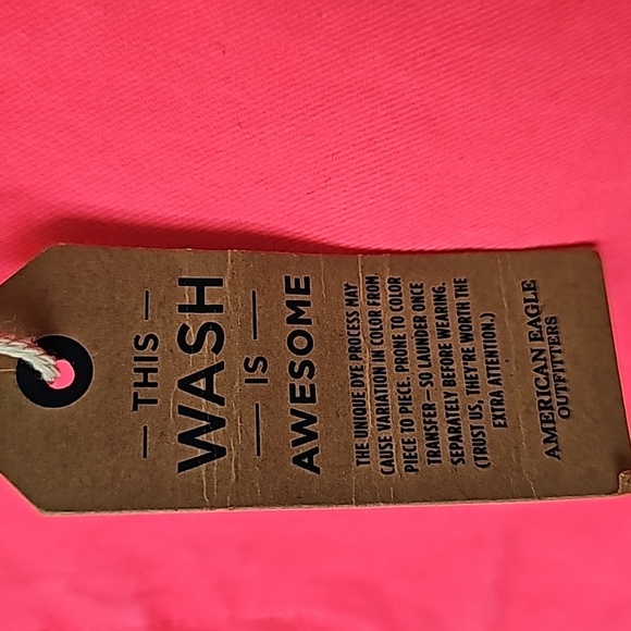 American Eagle Outfitters NWT size 0 mid rise stretch shorts VSCO - Picture 2 of 7